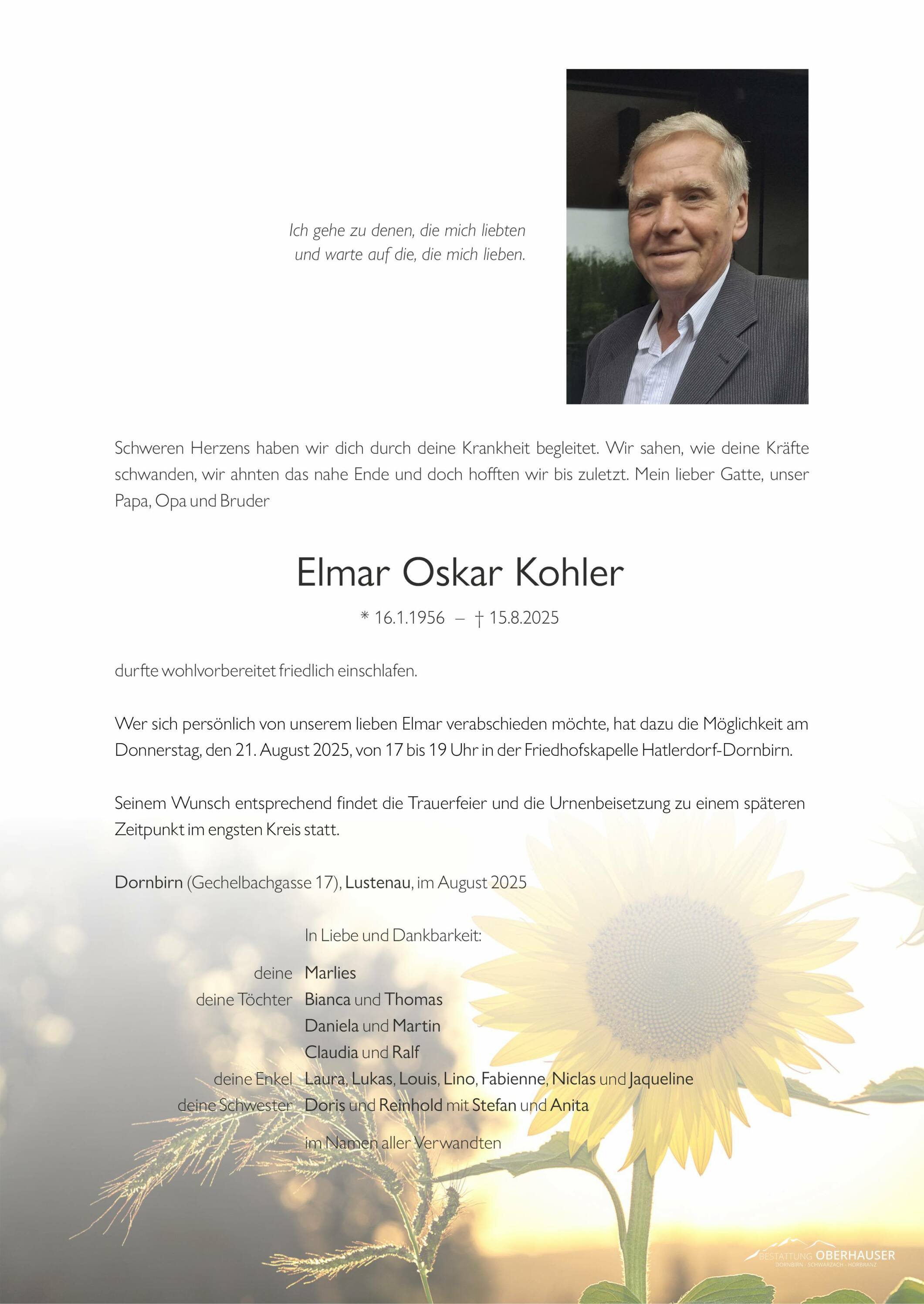 Elmar Oskar Kohler